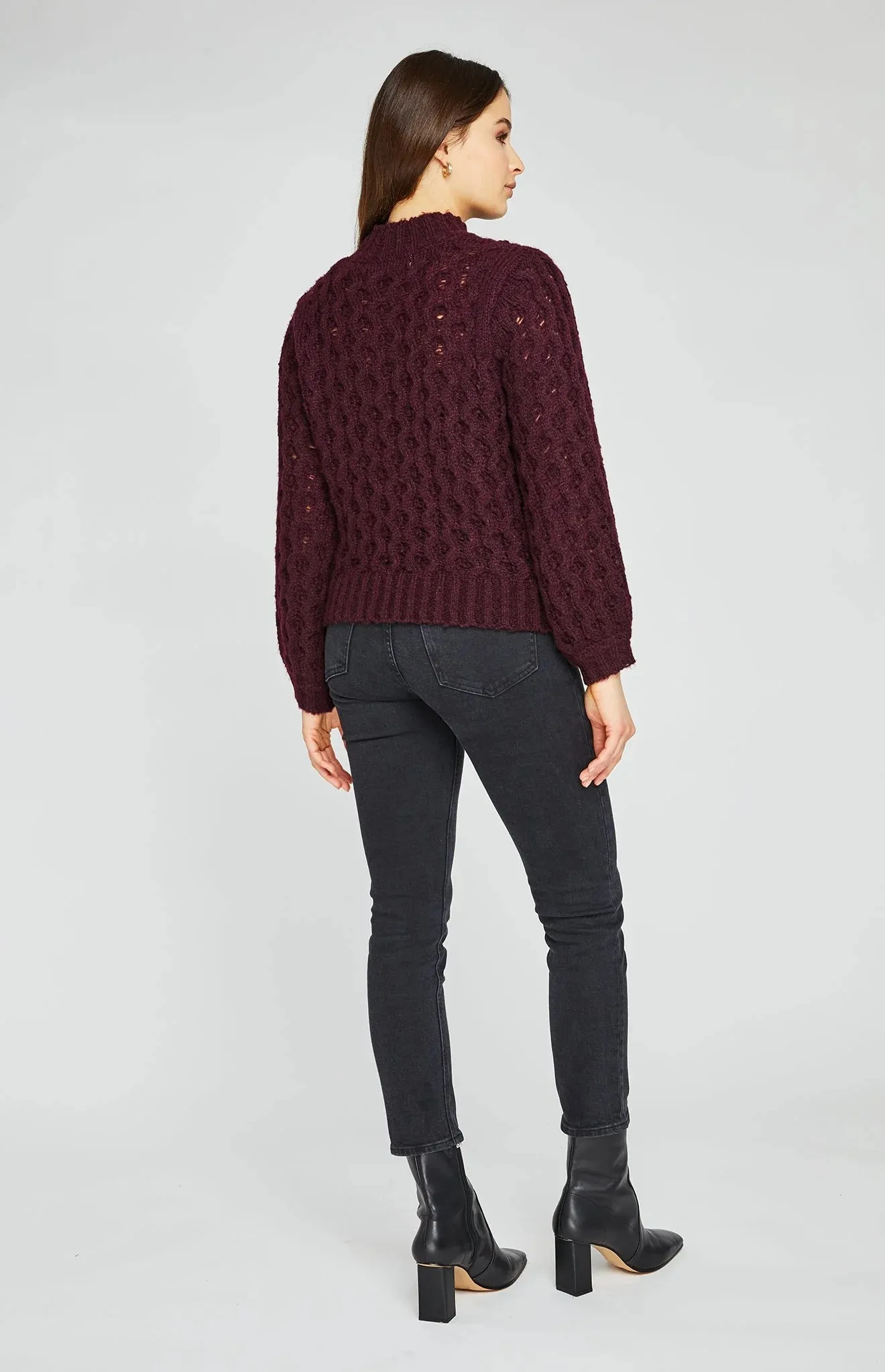 GFX2310-3012 Saturn Chunky Cable Knit Sweater