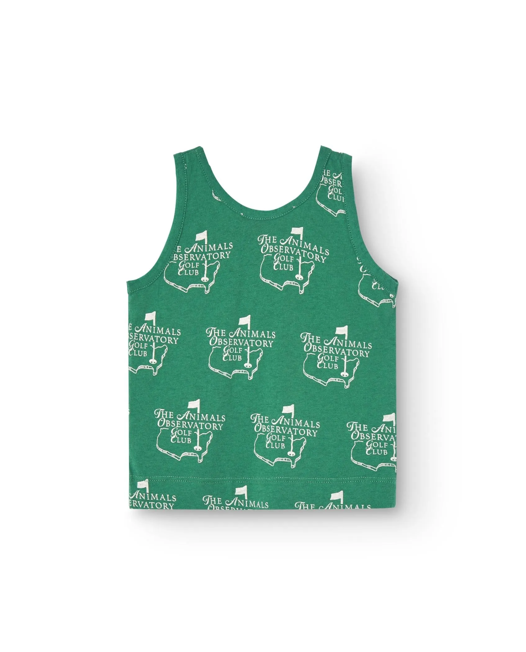 Green Cool Macaque T-Shirt