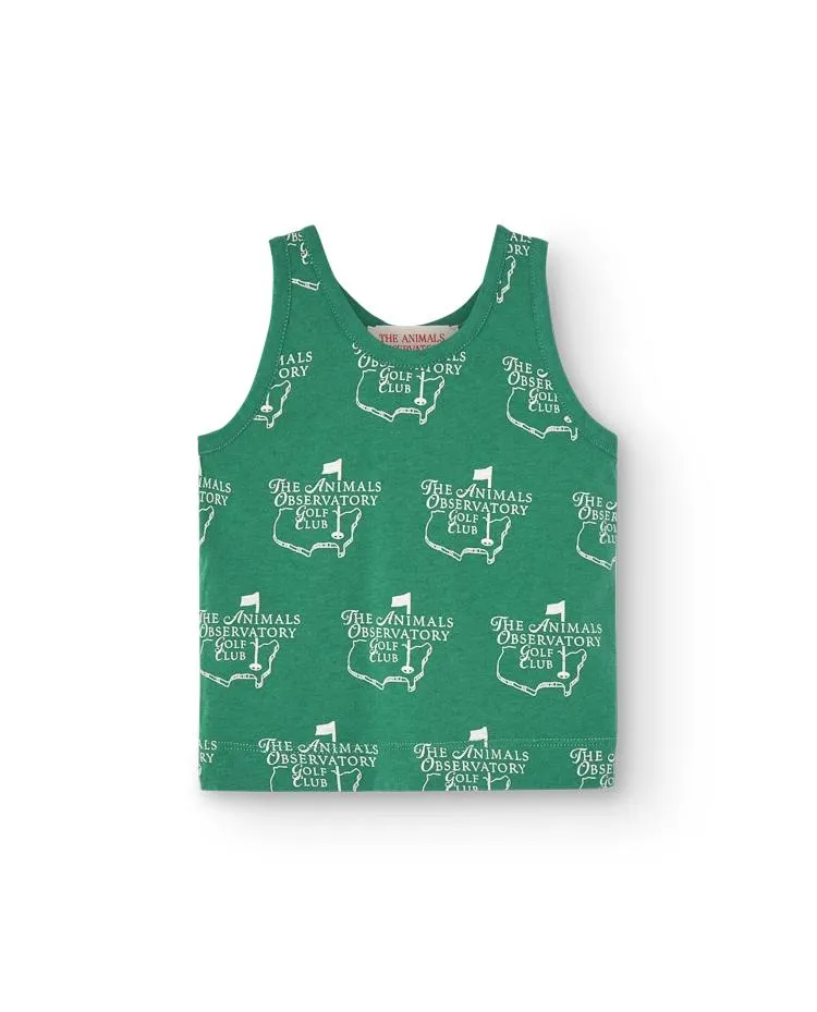 Green Cool Macaque T-Shirt