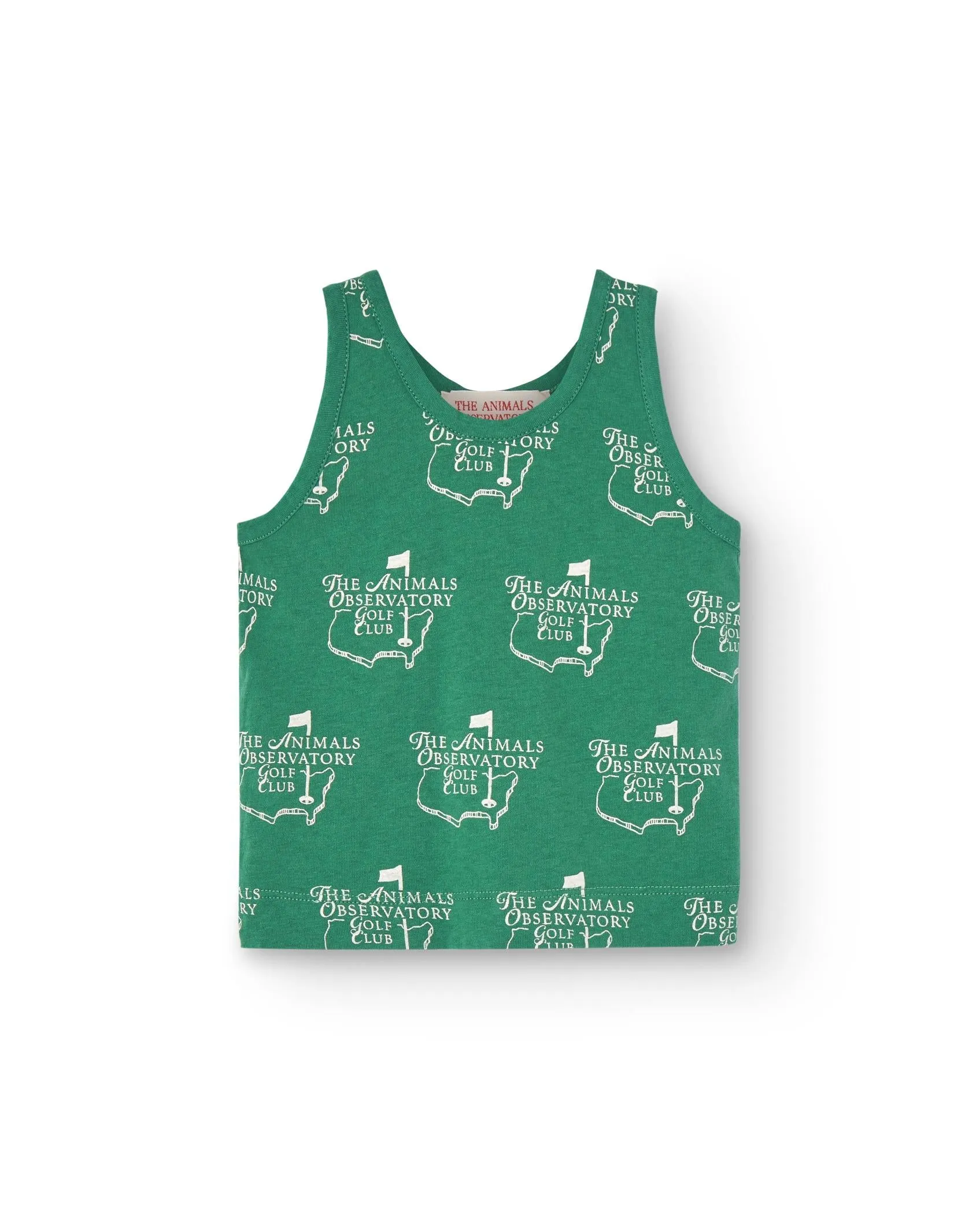 Green Cool Macaque T-Shirt