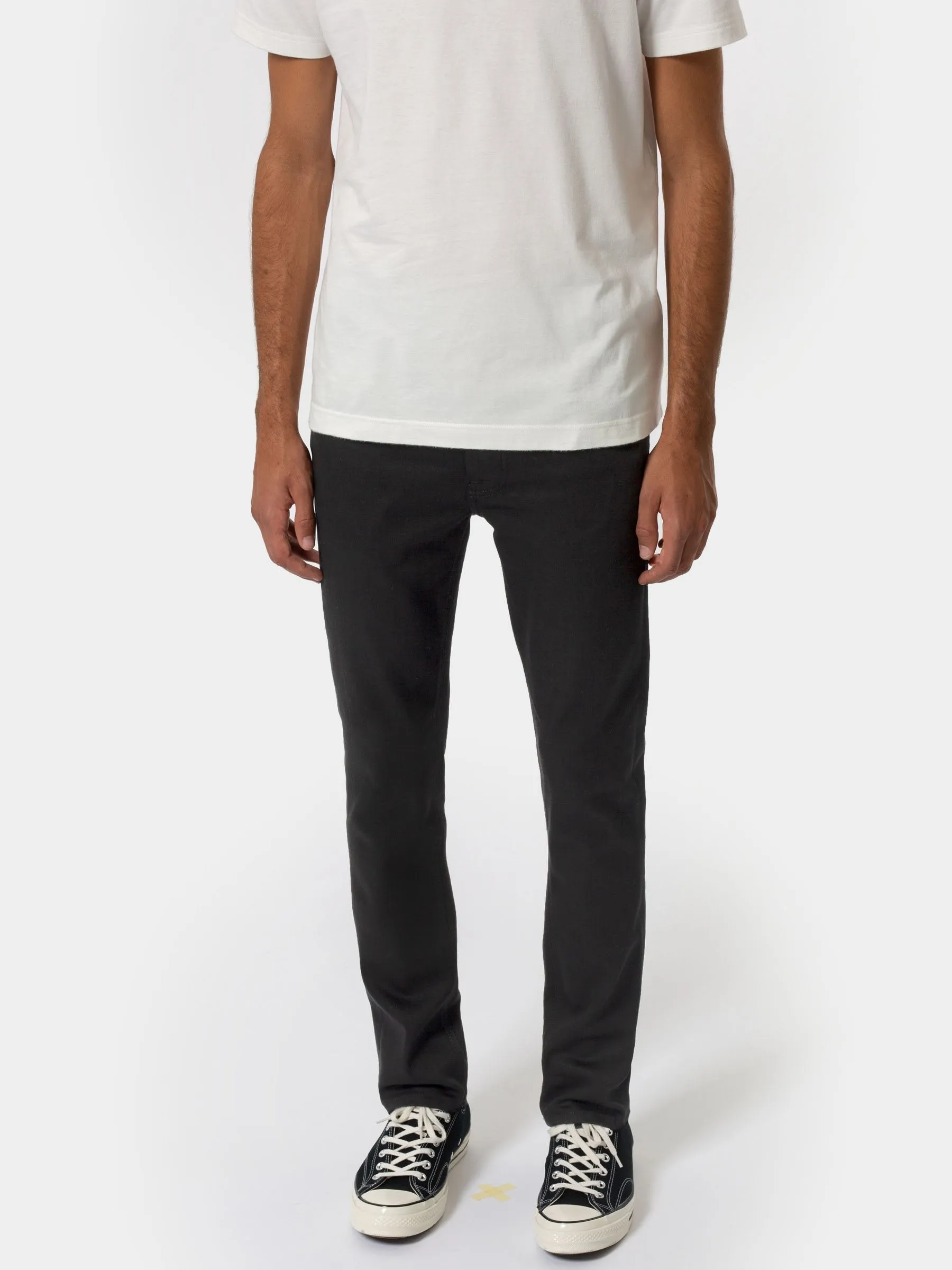 Grim Tim (Dry Ever Black) - Nudie Jeans