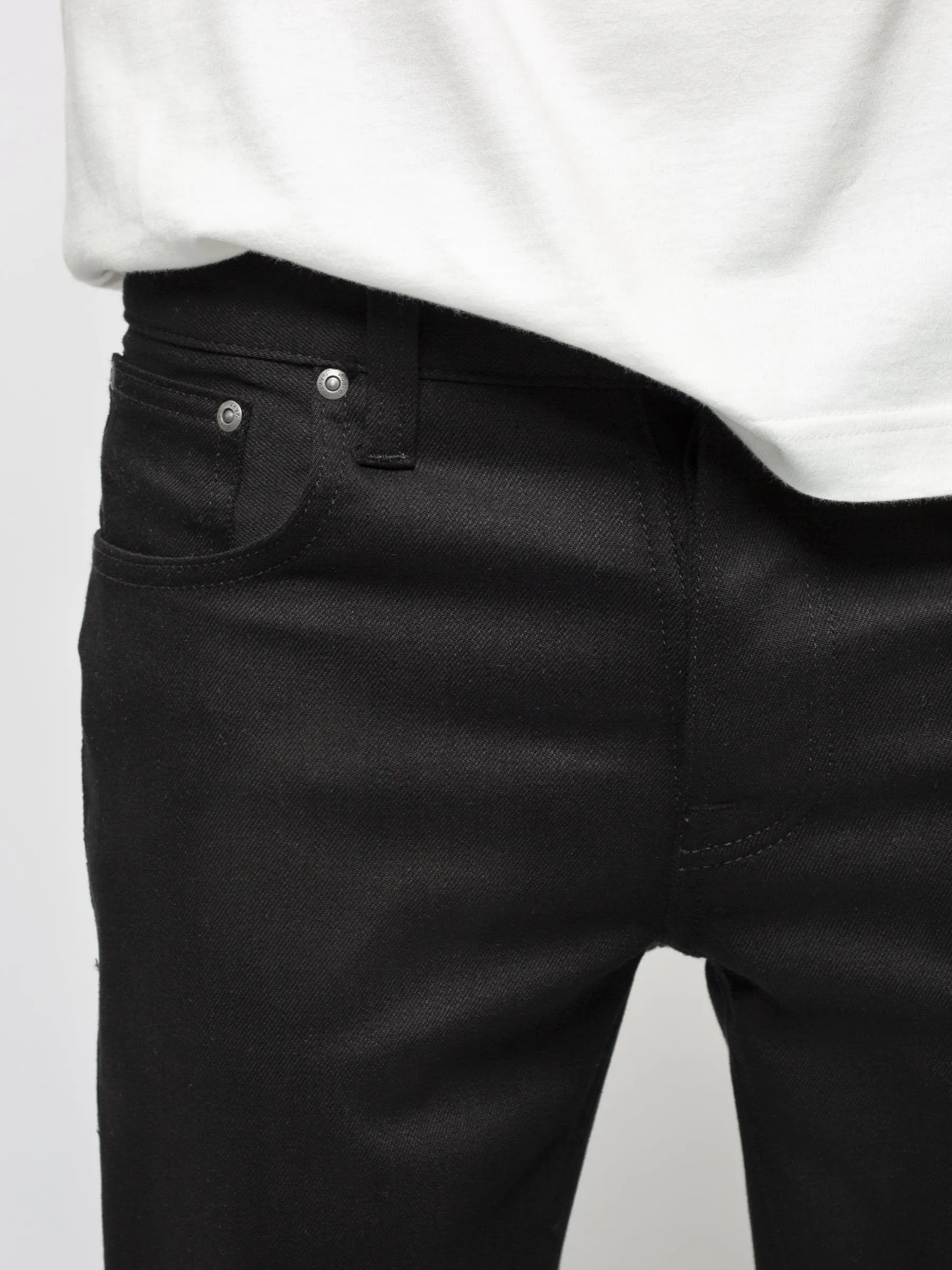 Grim Tim (Dry Ever Black) - Nudie Jeans