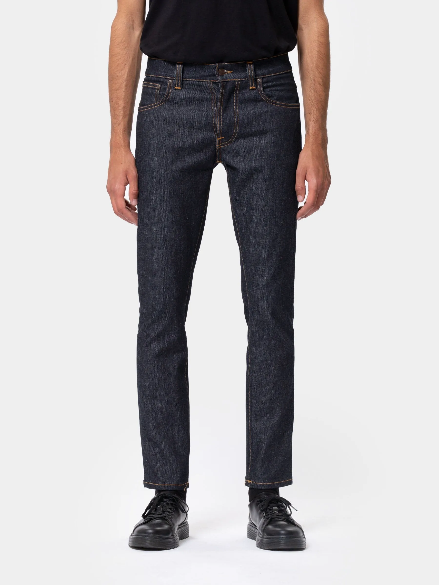 Grim Tim (Dry True Navy) - Nudie Jeans