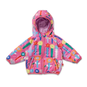 Halcyon Nights Kids Puffer Jacket - Growing Tall