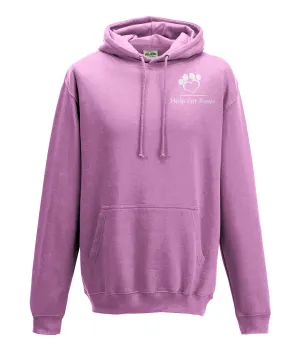 Help For Paws Pink Hoodie