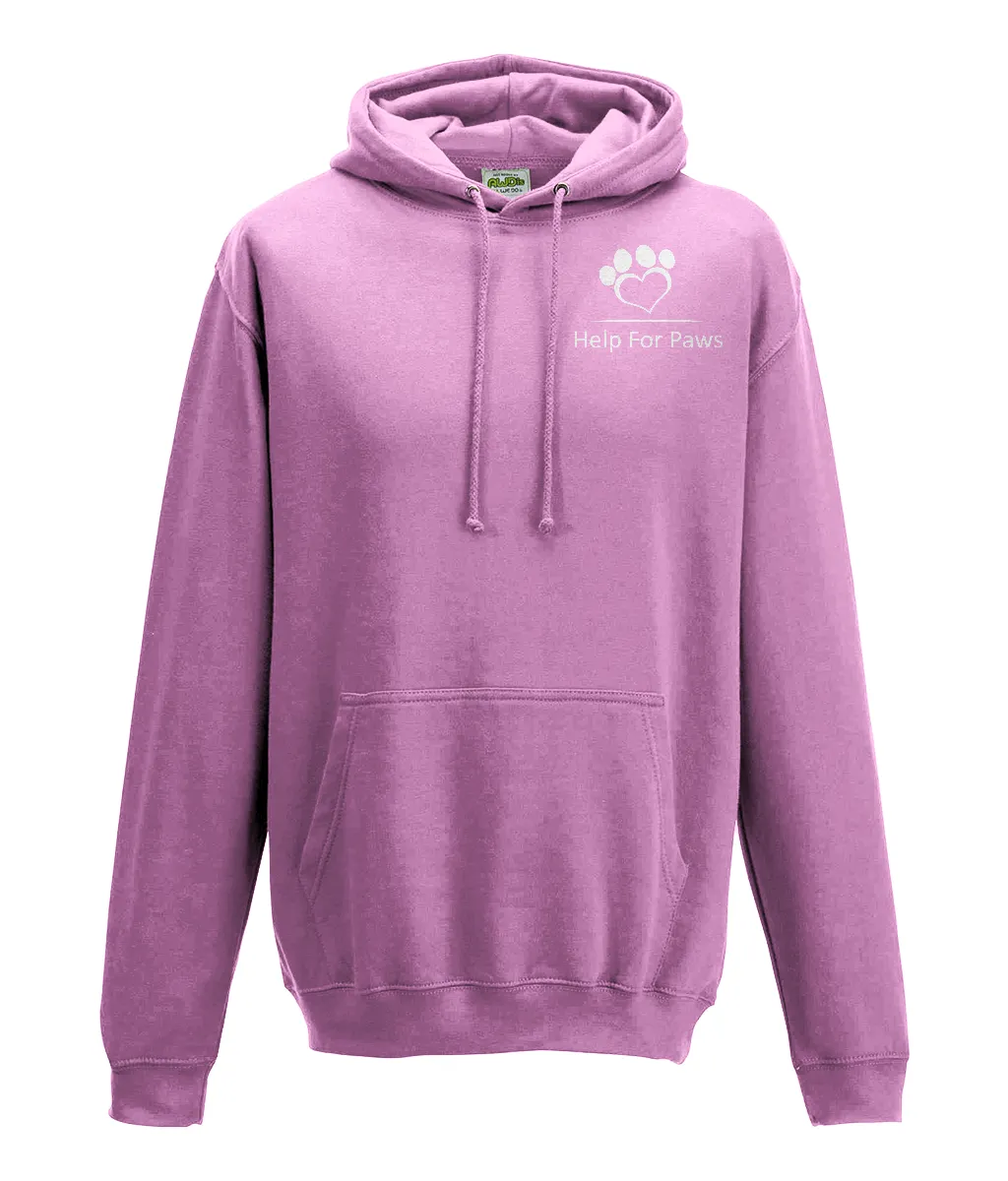 Help For Paws Pink Hoodie