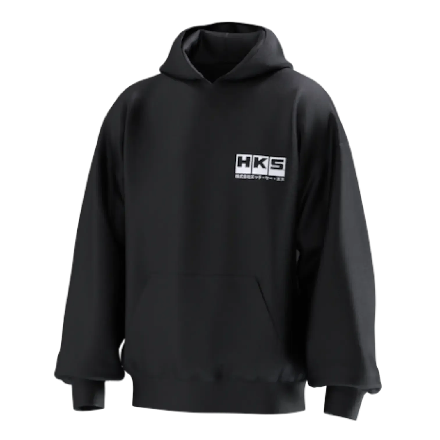 HKS Hoodie - Unisex  - Car Enthusiasts Drifting Drag JDM