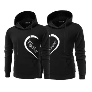Hoodies together forever