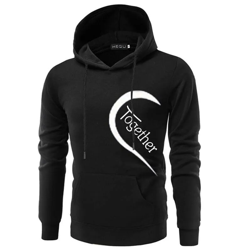Hoodies together forever