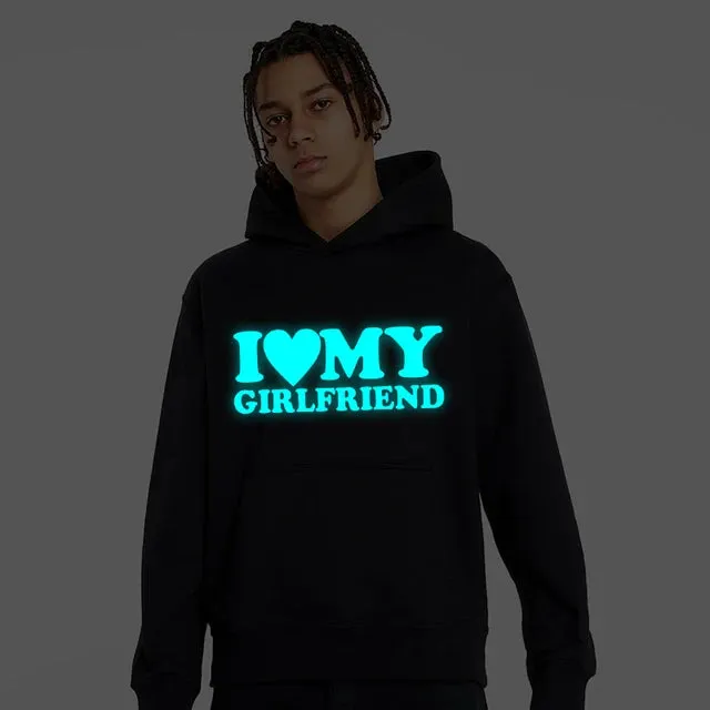I Love My Girlfriend Hoodie