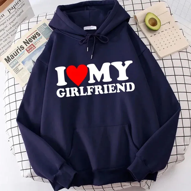 I Love My Girlfriend Hoodie