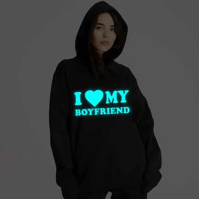 I Love My Girlfriend Hoodie
