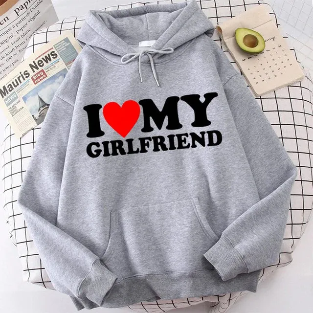 I Love My Girlfriend Hoodie