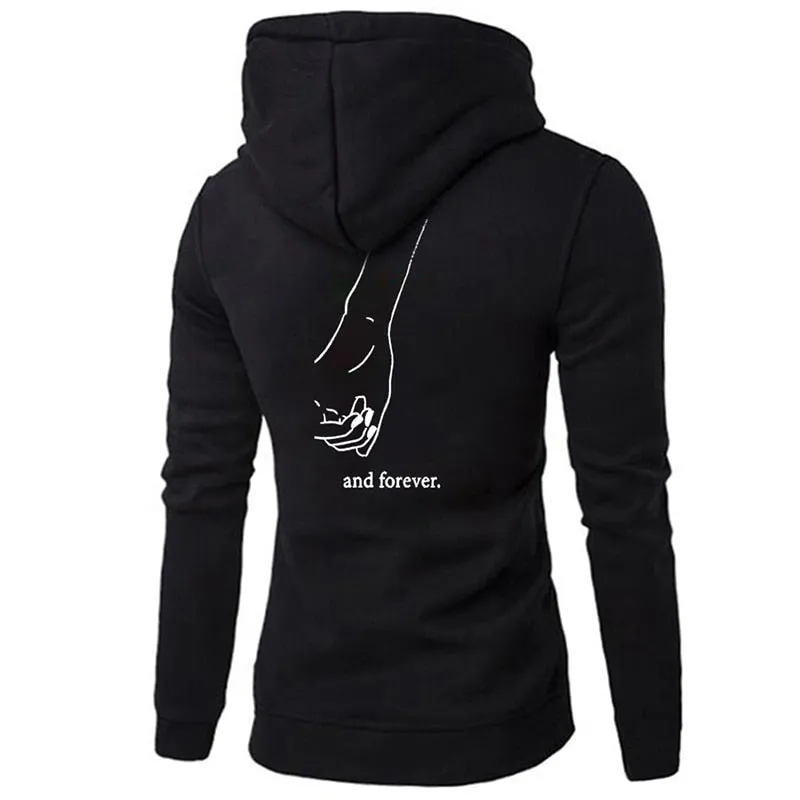 Infinity Couple Hoodies