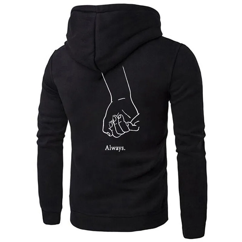 Infinity Couple Hoodies