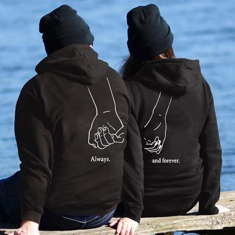 Infinity Couple Hoodies