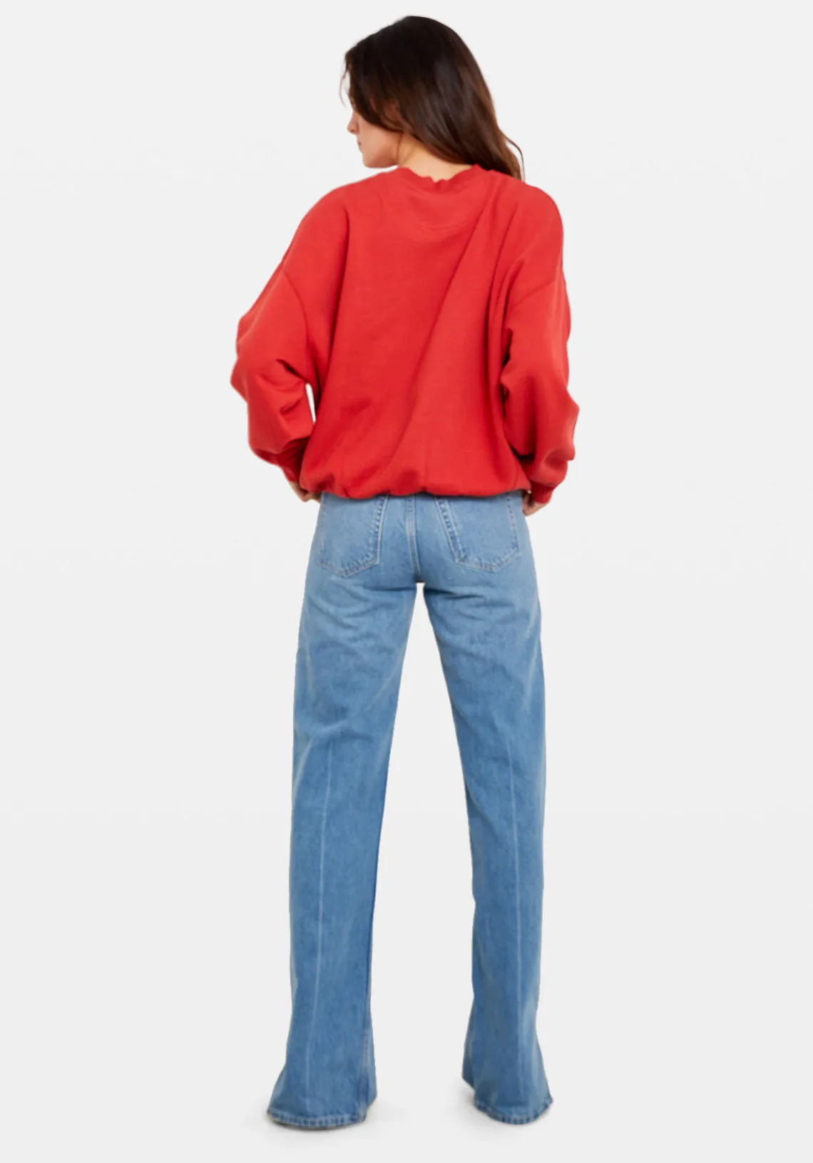 JACI SWEATSHIRT ANINE BING RED