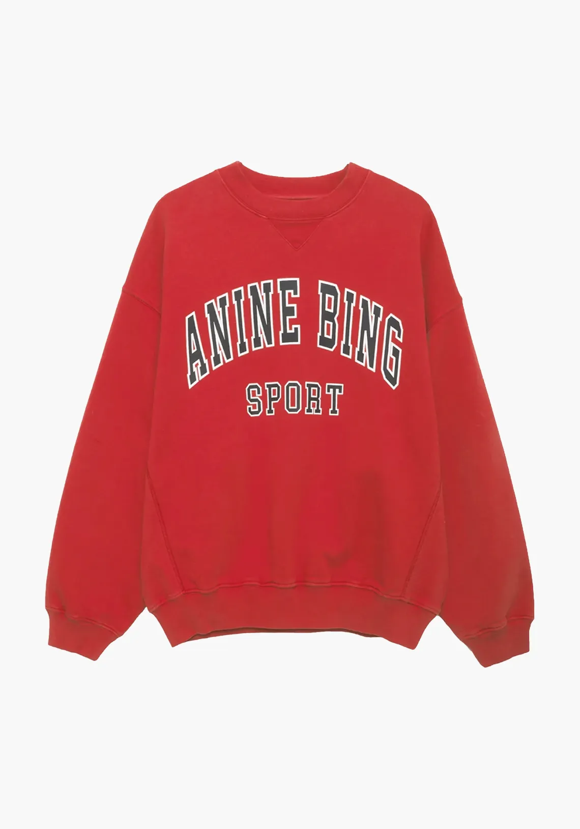 JACI SWEATSHIRT ANINE BING RED