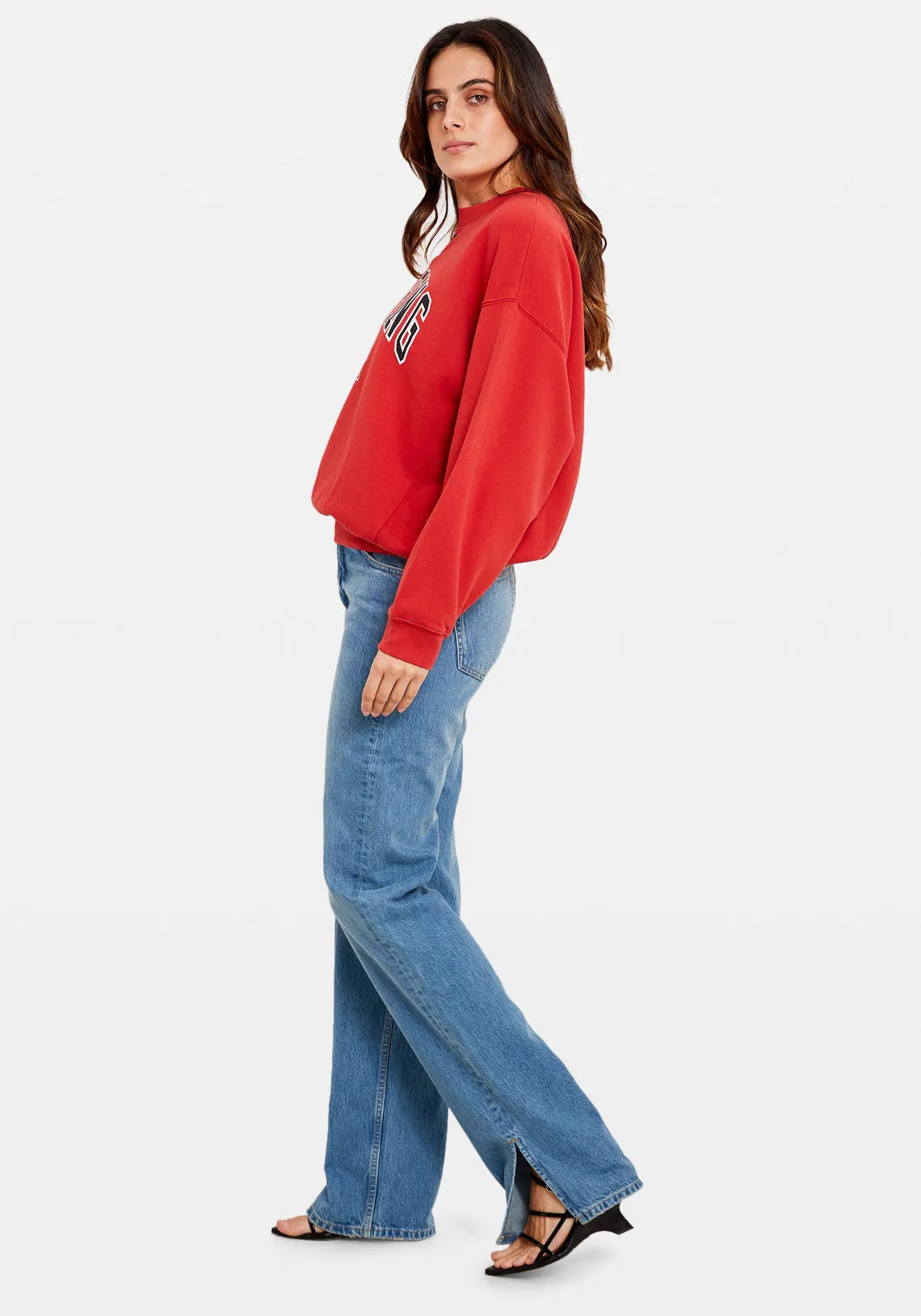 JACI SWEATSHIRT ANINE BING RED