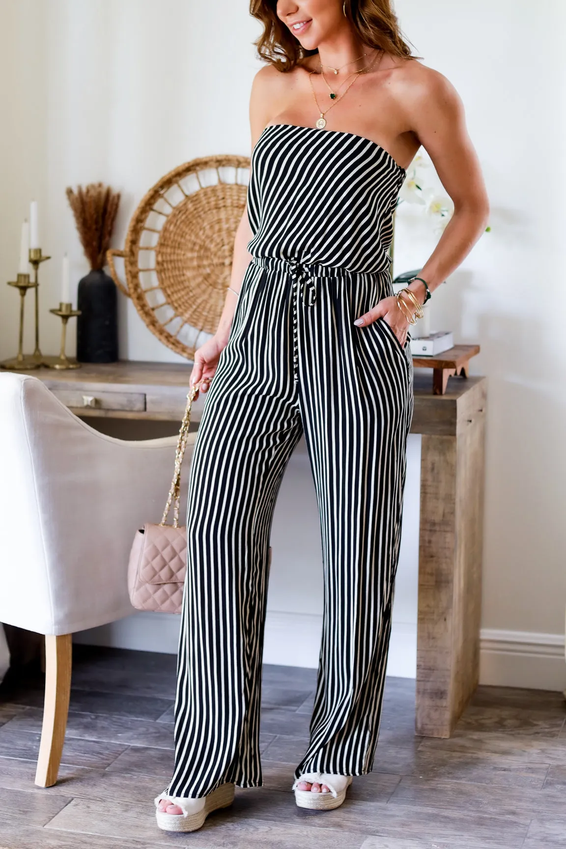 Jordan Strapless Top