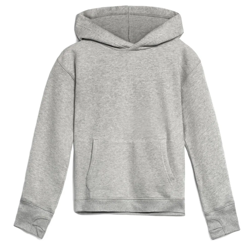Kids Organic Cotton Pullover Hoodie