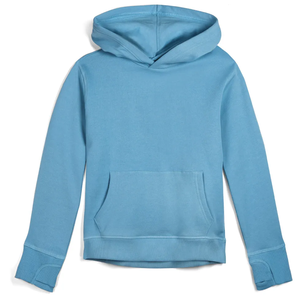 Kids Organic Cotton Pullover Hoodie