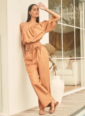 La Vista Pant Tan