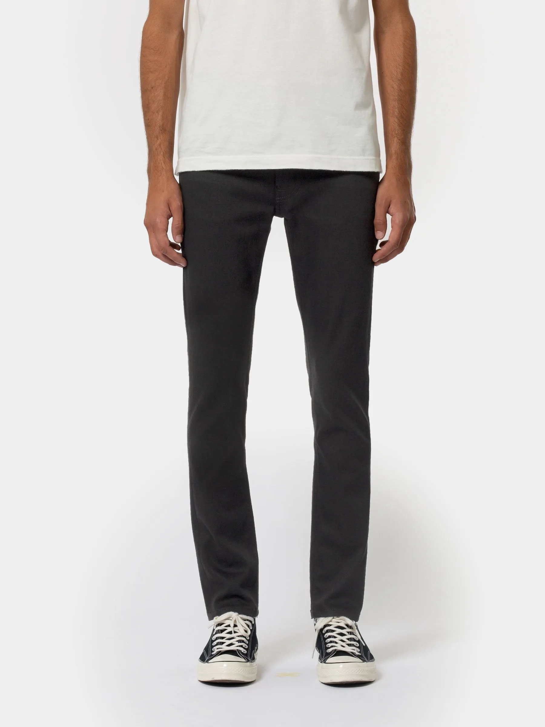 Lean Dean (Dry Ever Black) - Nudie Jeans