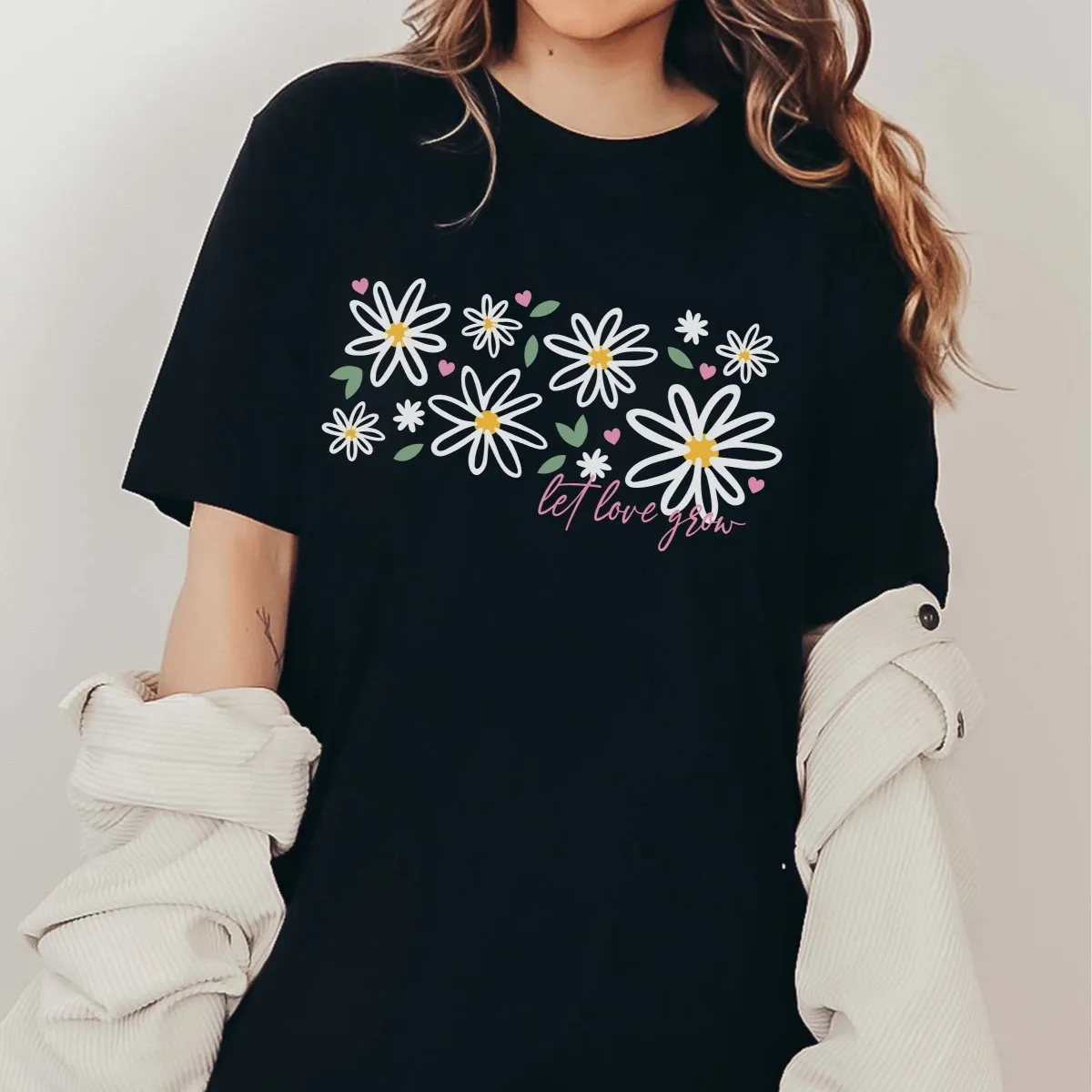 Let Love Grow Wholesale Tee