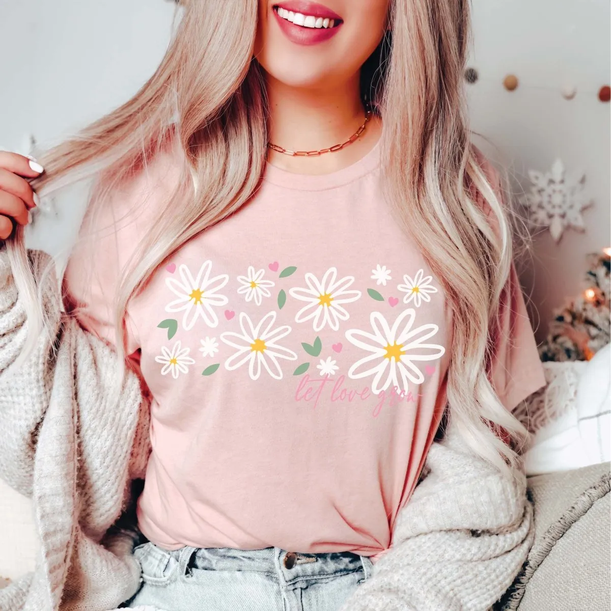 Let Love Grow Wholesale Tee