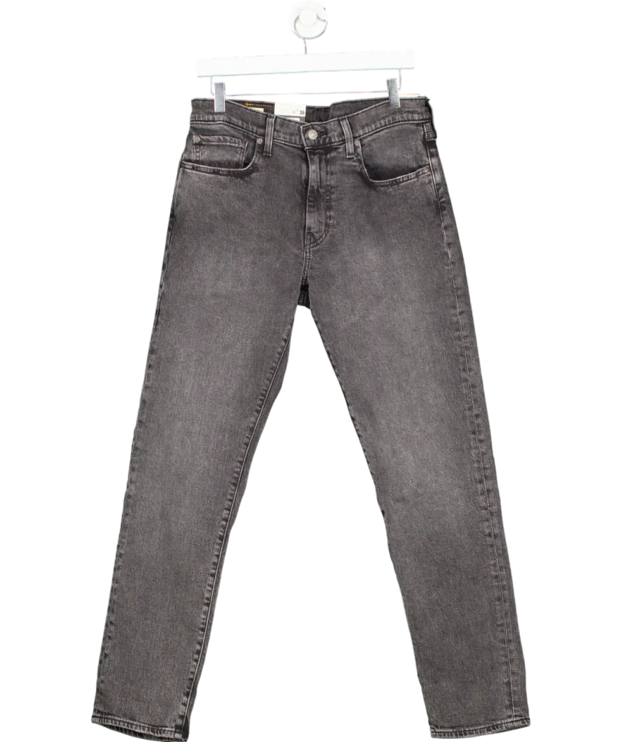 levis Grey 502™ Tapered Jeans W32