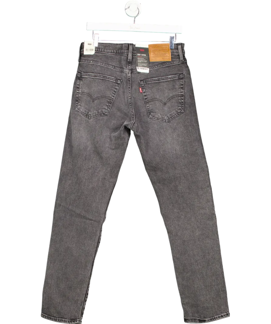 levis Grey 502™ Tapered Jeans W32