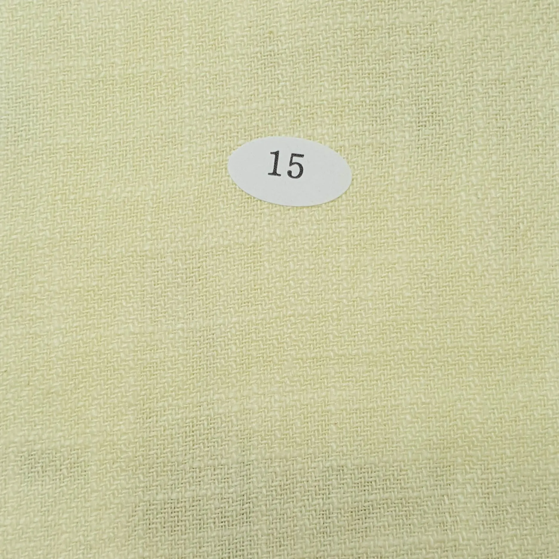 Linen Cotton BioWashing Woven Fabric - FAB1268