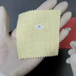 Linen Cotton BioWashing Woven Fabric - FAB1268