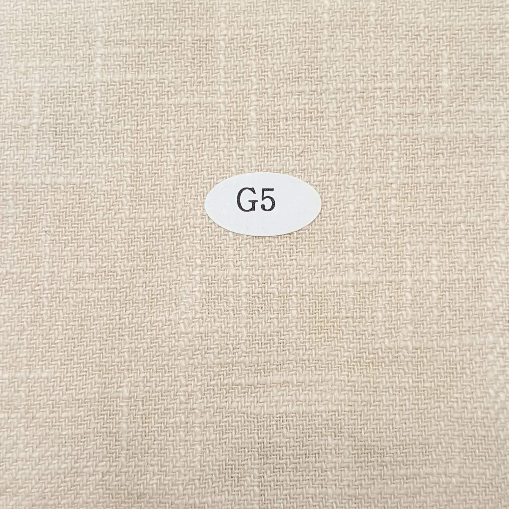 Linen Cotton BioWashing Woven Fabric - FAB1268
