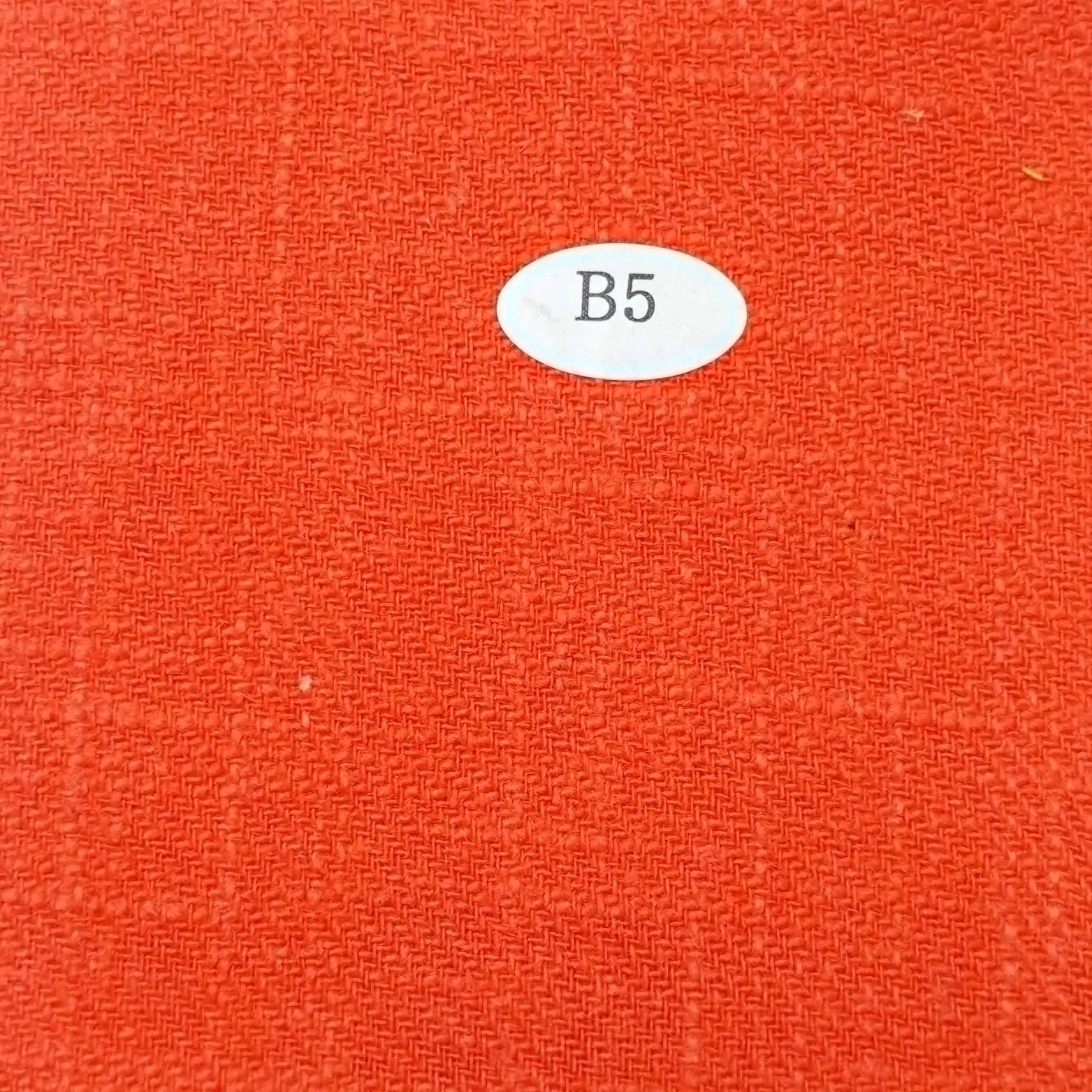 Linen Cotton BioWashing Woven Fabric - FAB1268
