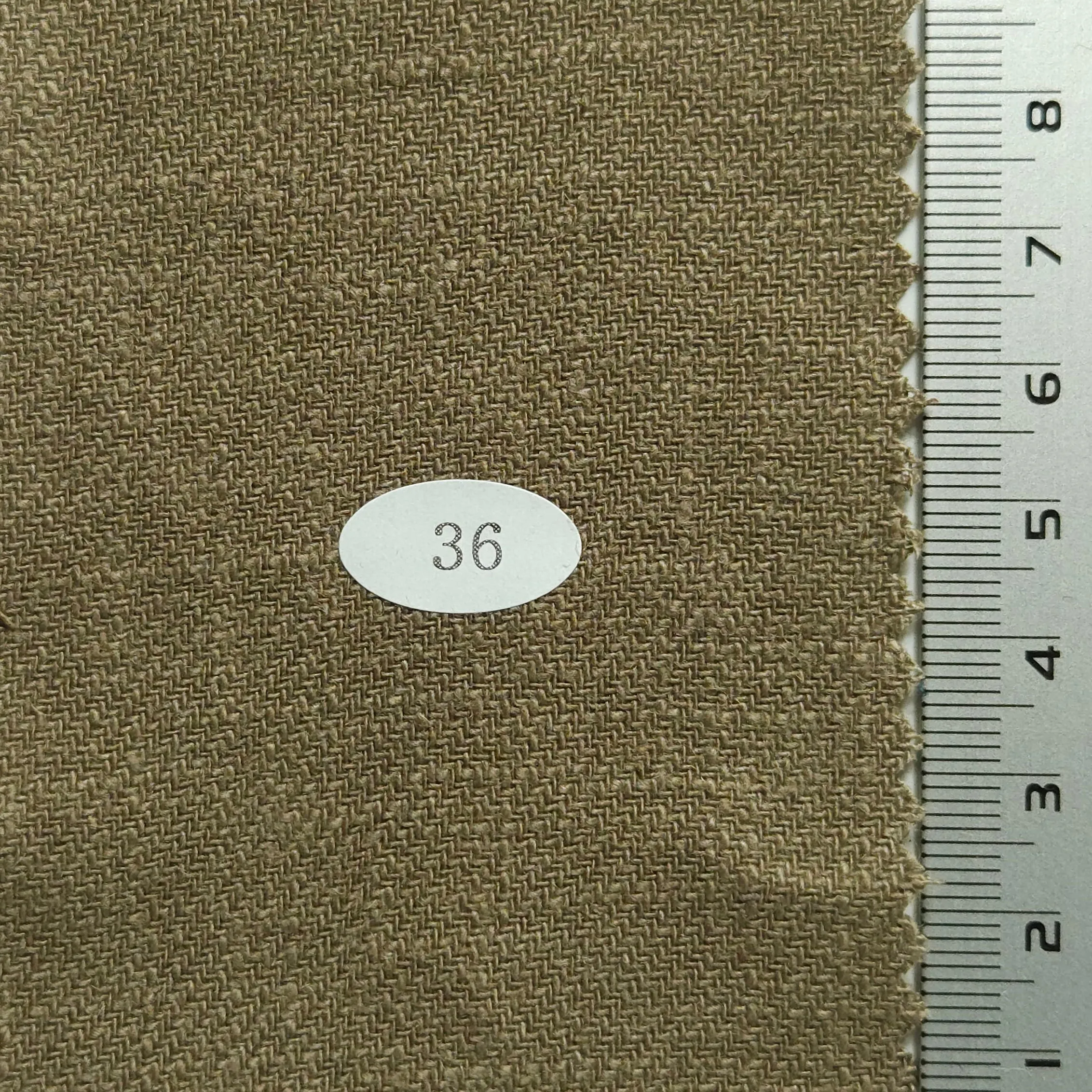 Linen Cotton BioWashing Woven Fabric - FAB1268