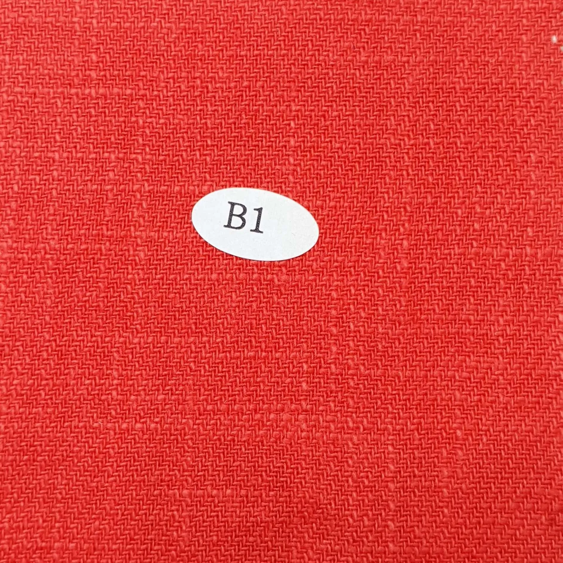 Linen Cotton BioWashing Woven Fabric - FAB1268