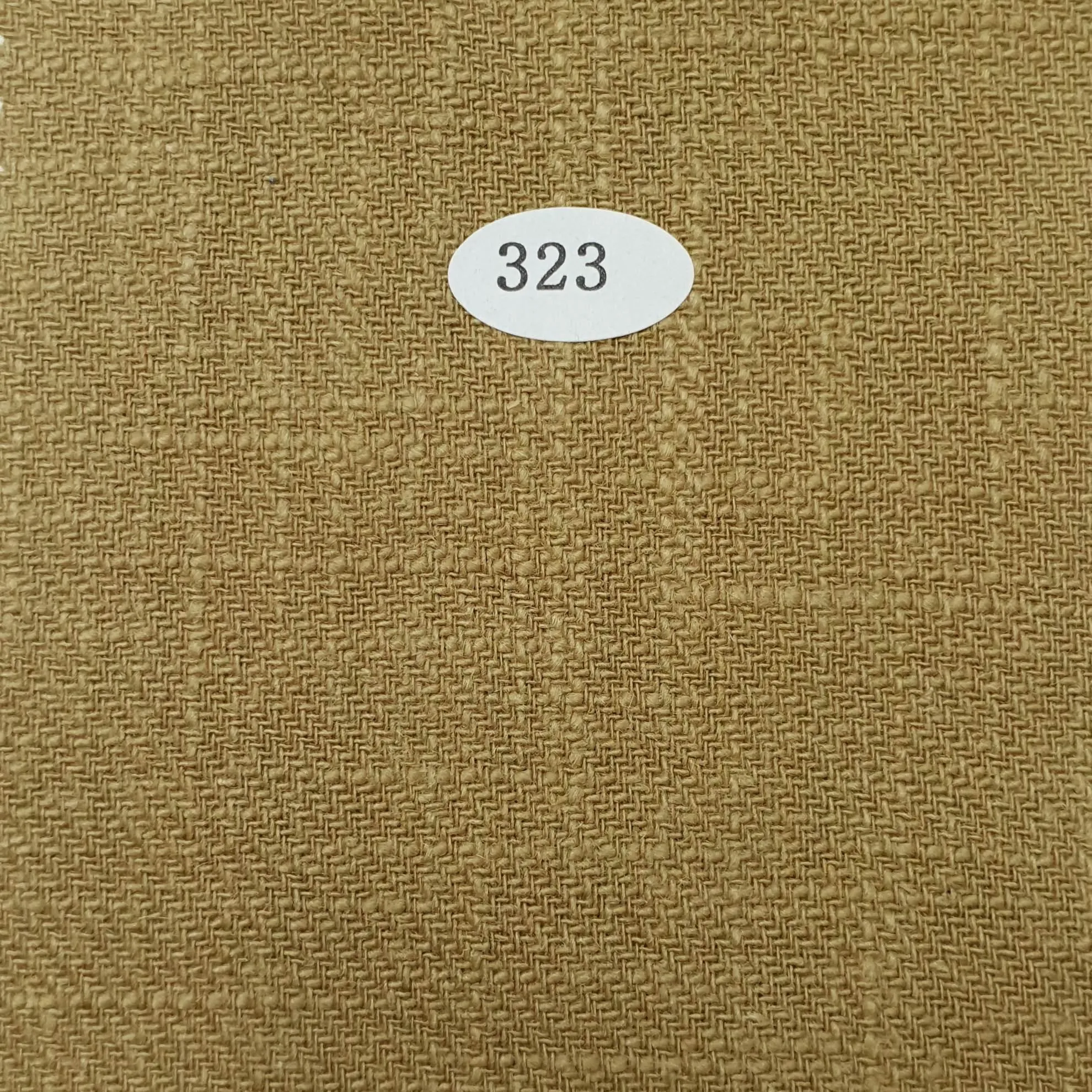 Linen Cotton BioWashing Woven Fabric - FAB1268