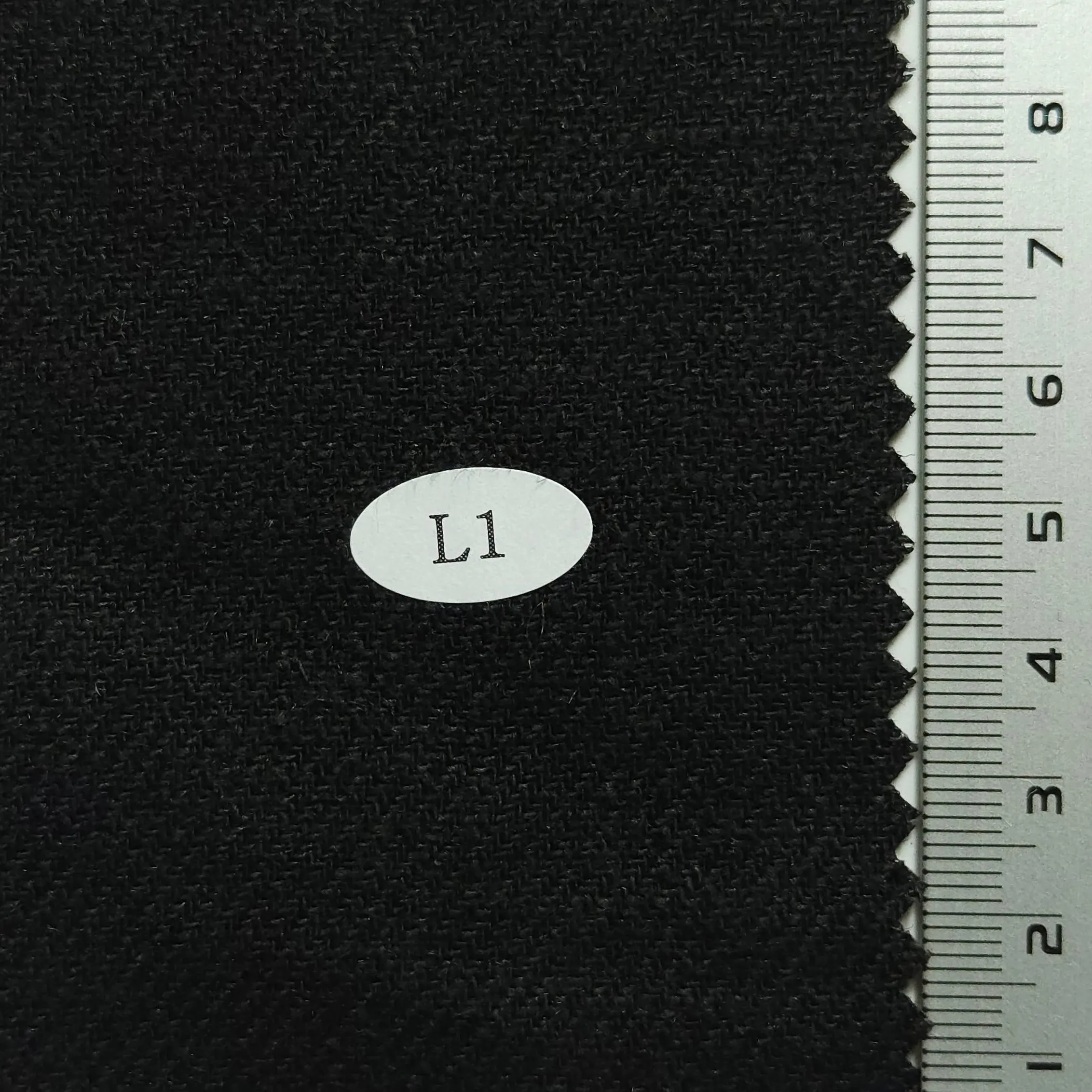 Linen Cotton BioWashing Woven Fabric - FAB1268