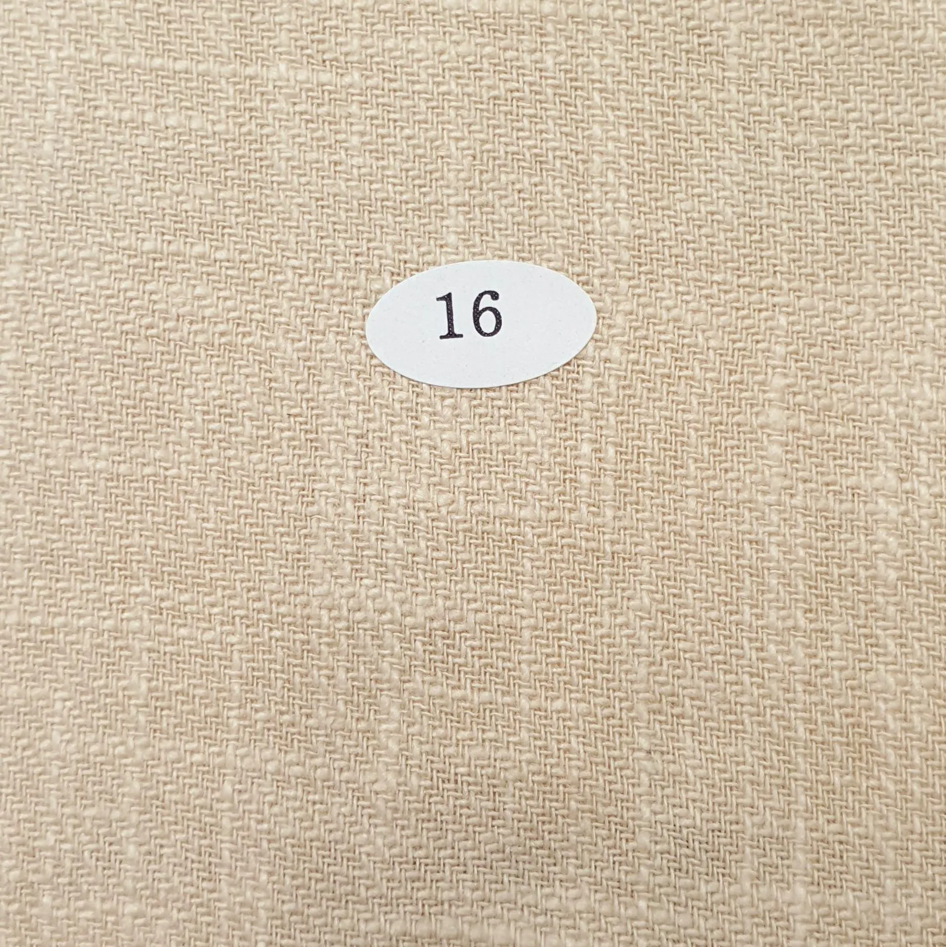 Linen Cotton BioWashing Woven Fabric - FAB1268