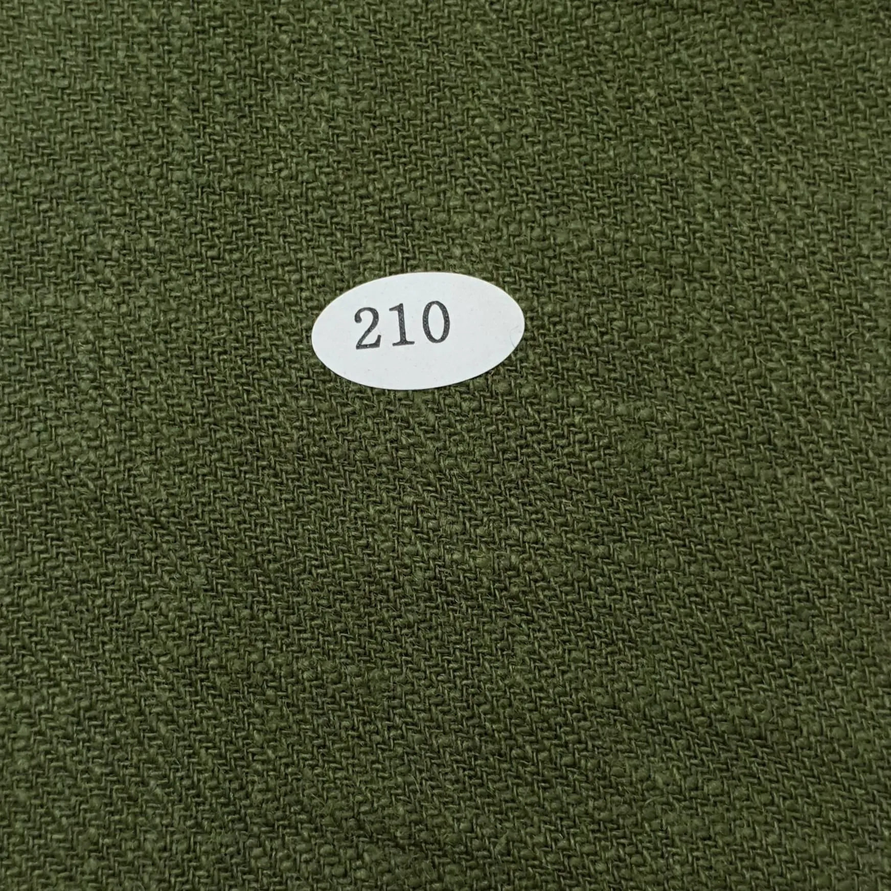 Linen Cotton BioWashing Woven Fabric - FAB1268