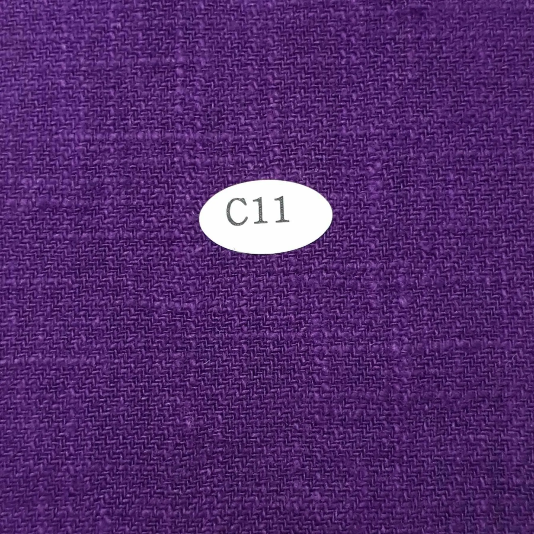 Linen Cotton BioWashing Woven Fabric - FAB1268