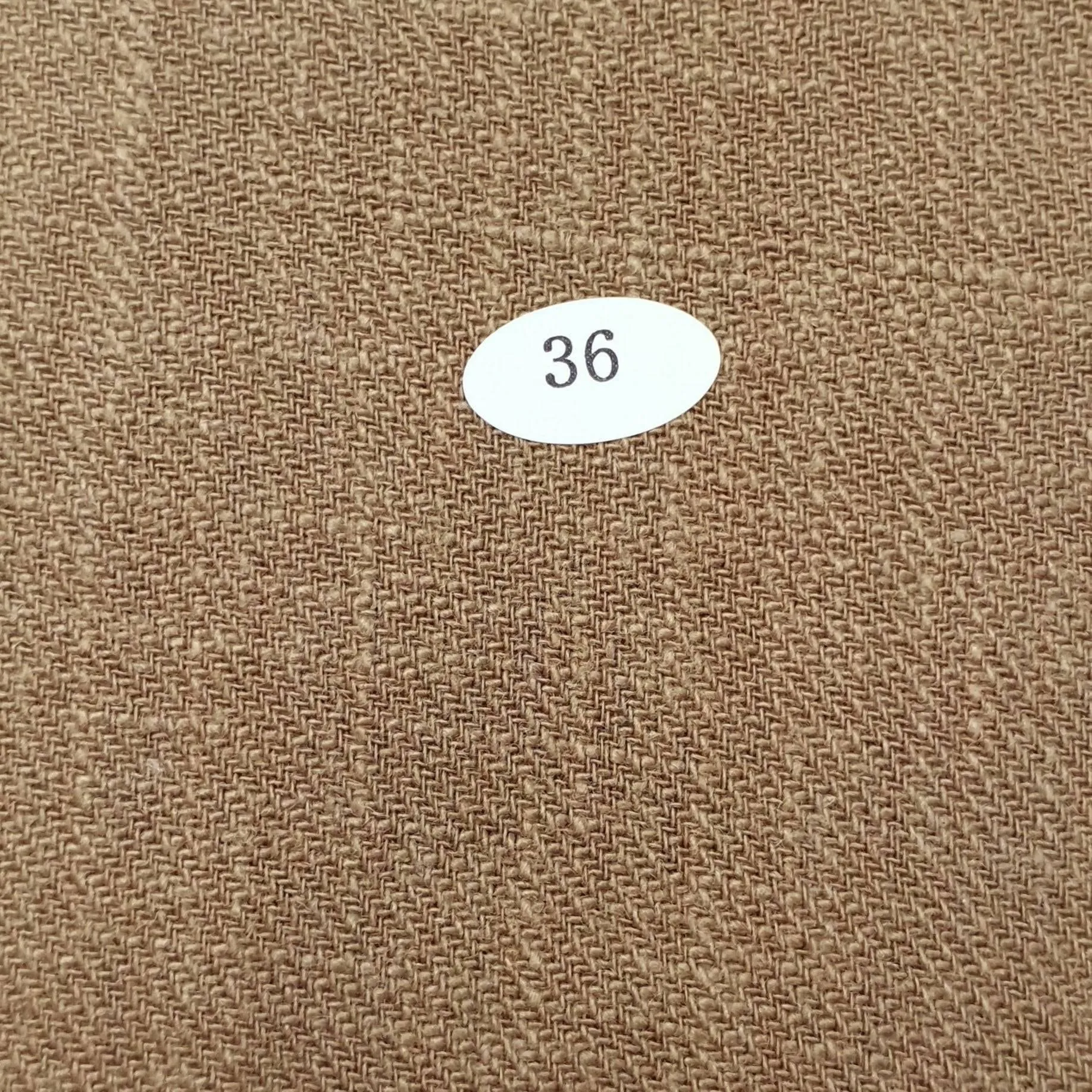 Linen Cotton BioWashing Woven Fabric - FAB1268