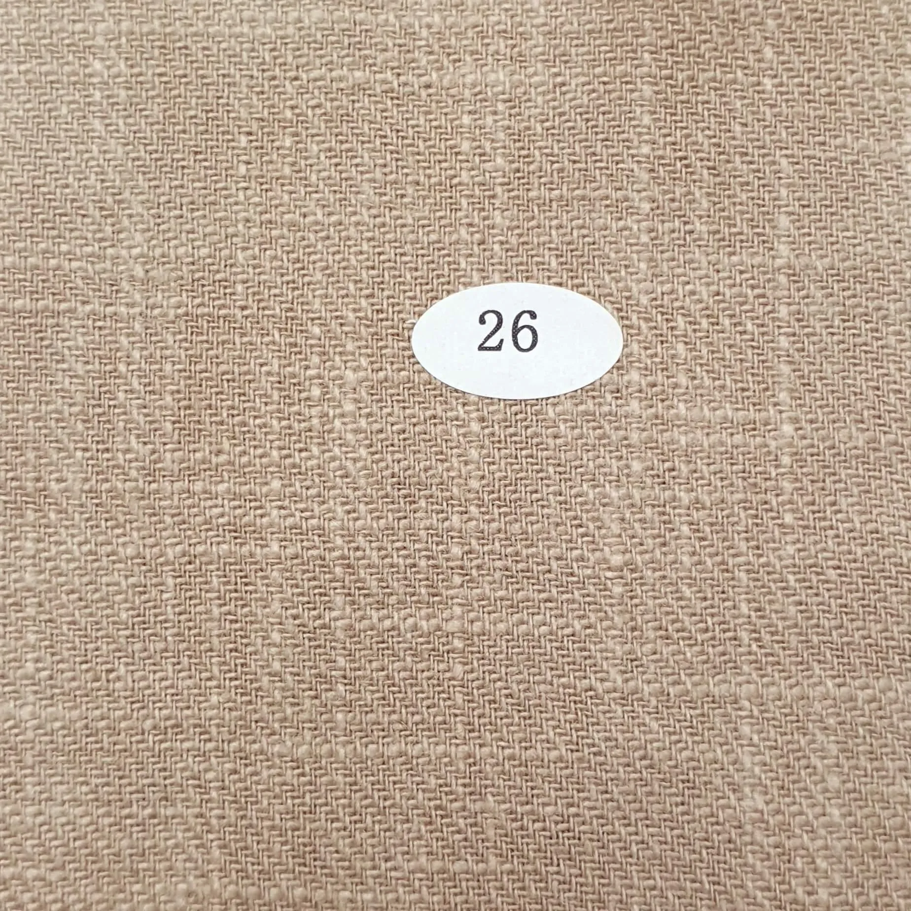 Linen Cotton BioWashing Woven Fabric - FAB1268