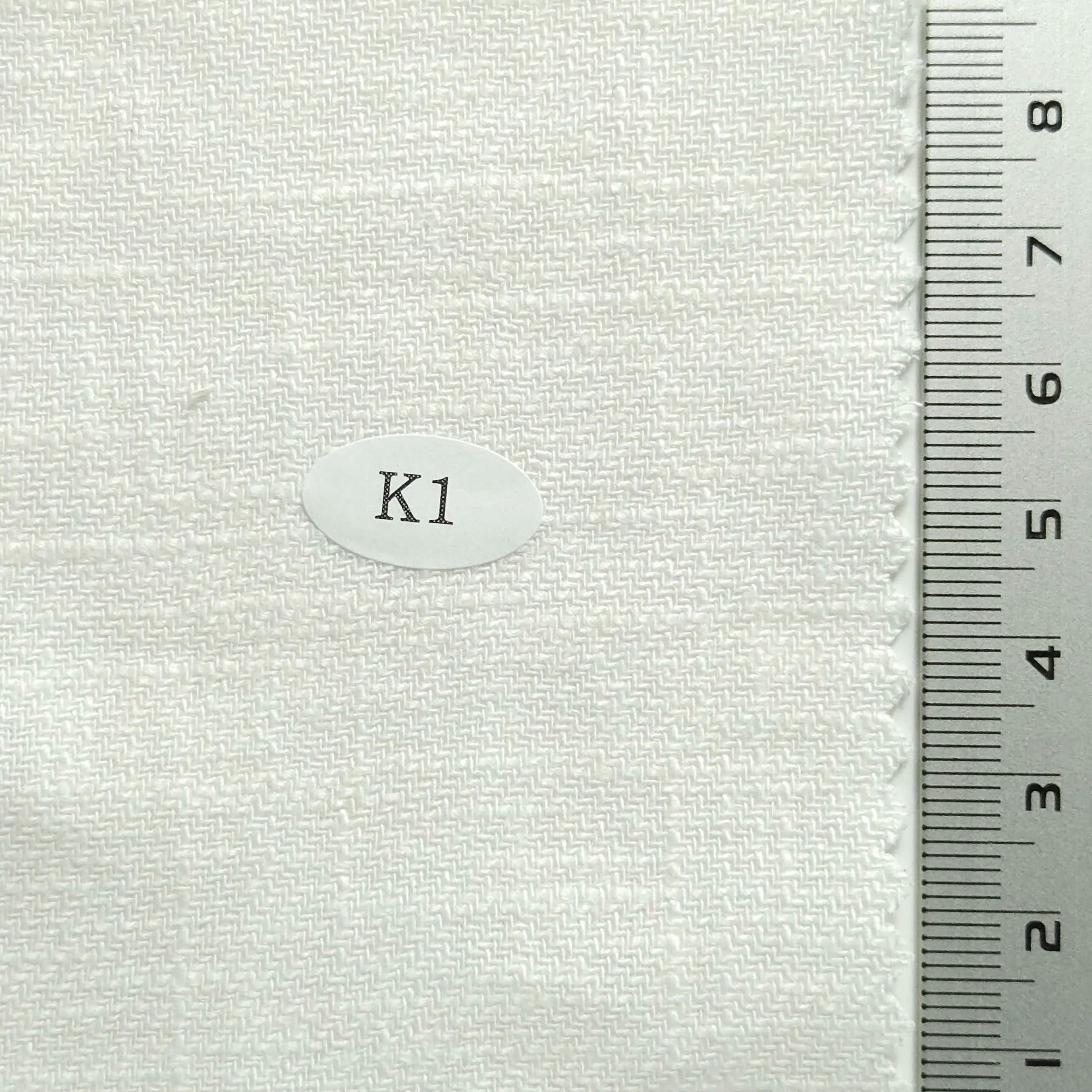 Linen Cotton BioWashing Woven Fabric - FAB1268