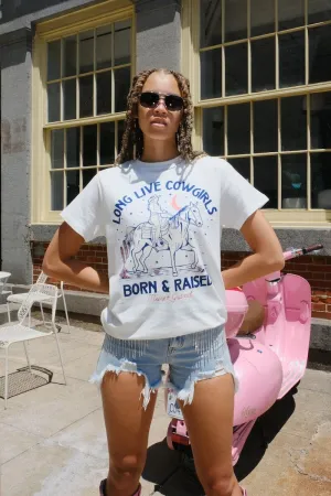 Long Live Cowgirls Graphic T-Shirt