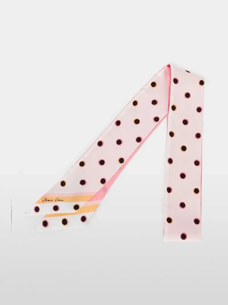 Marc Cain Dotted Tie in Silk