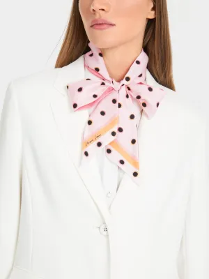 Marc Cain Dotted Tie in Silk