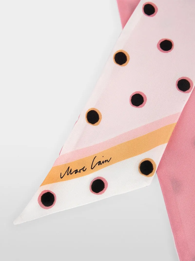 Marc Cain Dotted Tie in Silk